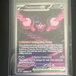 Pecharunt ex - Holo SV6PT5 Shrouded Fable 93/64 NM Pokemon - Image 1