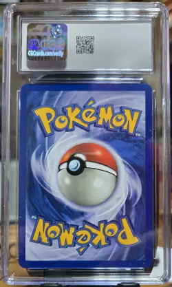 Chansey 2000 Pokemon Base Set 2 3/130 - Holo CGC NM/MINT+ 8.5 - Image 2