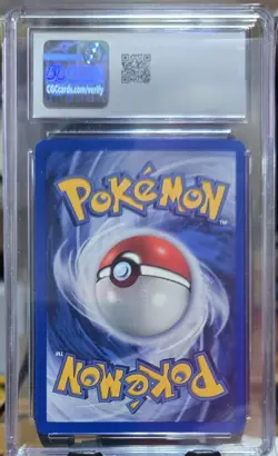 Entei 2001 Pokemon Black Star Promo 34 CGC MINT 9 - Image 2