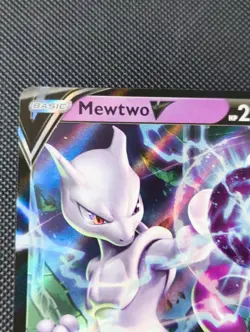 Pokemon Mewtwo Holo Ultra Rare TCG Card 030/078 Pokemon Go - Image 2