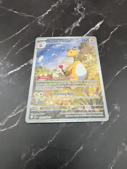 Pokemon TCG Chaos Rising Ampharos 090/086 Illustration Rare - Image 2