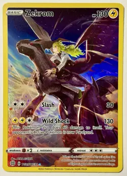 Zekrom (TG05/TG30) Trainer Gallery Full Art UR - Pokemon Brilliant Stars 2022 - Image 3