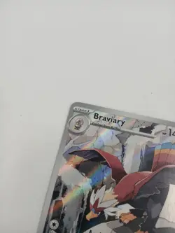Braviary 155/086 - Black Bolt BLK - Illustration Rare IR - Pokemon TCG - NM - Image 2