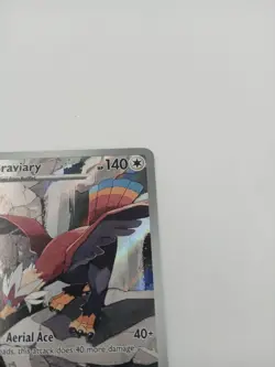 Braviary 155/086 - Black Bolt BLK - Illustration Rare IR - Pokemon TCG - NM - Image 3