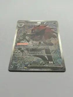 Pokemon N’s Zoroark EX 286/217 SIR Pack Fresh - Image 3