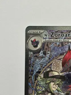 Pokemon N’s Zoroark EX 286/217 SIR Pack Fresh - Image 4