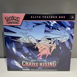 POKEMON MEGA EVOLUTION CHAOS RISING ELITE TRAINER BOX NEW & SEALED ✅🚚 - Image 1