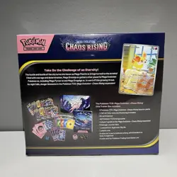 POKEMON MEGA EVOLUTION CHAOS RISING ELITE TRAINER BOX NEW & SEALED ✅🚚 - Image 3