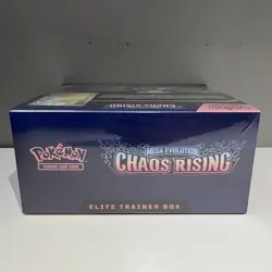 POKEMON MEGA EVOLUTION CHAOS RISING ELITE TRAINER BOX NEW & SEALED ✅🚚 - Image 5