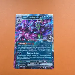 Grimmsnarl EX - 136/182 - SV Destined Rivals - Pokemon TCG NM - Image 1