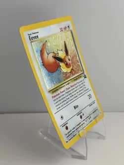 Eevee 11/53 Wotc Black Star Promo Holo Pokemon NM/LP - Image 2