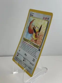 Eevee 11/53 Wotc Black Star Promo Holo Pokemon NM/LP - Image 3