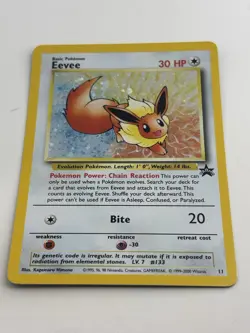 Eevee 11/53 Wotc Black Star Promo Holo Pokemon NM/LP - Image 5