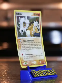 Cubone NM 51/109 Reverse Holo Pokemon EX Team Rocket Returns - Image 2