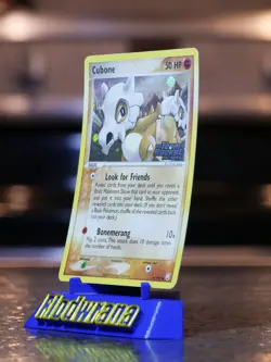 Cubone NM 51/109 Reverse Holo Pokemon EX Team Rocket Returns - Image 4