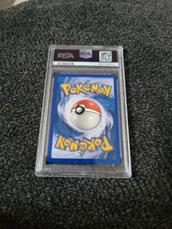 Pokemon Aquapolis Set Regular Finish Paras eReader 99/147 - PSA 9! PK713 - Image 2