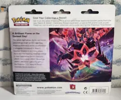 DARKNESS ABLAZE BLISTER 3 PACK EEVEE PROMO HOLO - FACTORY SEALED NEW - POKEMON 820650807169 - Image 2