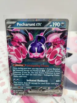 Pokemon TCG - Pecharunt ex 039/064 - Shrouded Fable - Double Rare - NM/M - Image 1