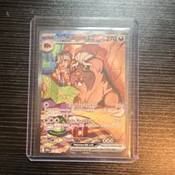 Pokemon TCG Arven's Mabosstiff ex 235/182: Destined Rivals Holo SIR - Image 1