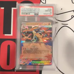 Pokemon TCG PSA 10 2026 Mega Charizard Y EX Holo Promo EN #030 MEP - Image 1