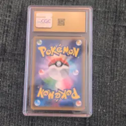 Pokemon Alolan Ninetales GX 089/150 GX Ultra Shiny Holo Japanese 2018 CGC 10 - Image 2