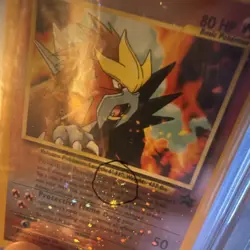 Entei CGC 9 Black Star Promos 34 Reverse Holo Promo English 2001 *swirl* - Image 2