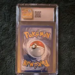 Entei CGC 9 Black Star Promos 34 Reverse Holo Promo English 2001 *swirl* - Image 4