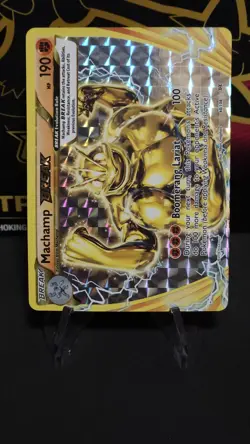 Pokemon Machamp BREAK, XY Evolutions #60/108 - Image 1