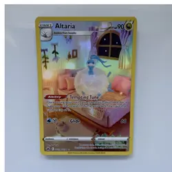 Pokemon Altaria GG19/70 SWSH: Crown Zenith Holo Ultra Rare 90 HP English - Image 1