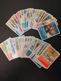 Club Penguin Card-Jitsu Trading Card Tin w/ All Cards Shown In Pics - Image 5