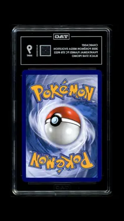 2025 Pokemon Charcadet #22 Phantasmal Flames PC ETB Black Star Promo TAG Mint 9 - Image 2