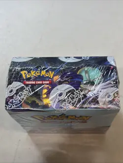 Pokemon Chilling Reign Booster Box - Sealed Box D - Image 3