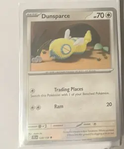 Pokemon TCG Dunsparce Journey Together Normal Uncommon 120/159 - Image 1