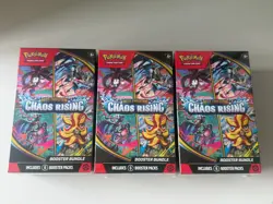 Pokemon TCG Chaos Rising Booster Bundle (6 Packs) ✅ SEALED ✅ Fast Delivery - Image 1