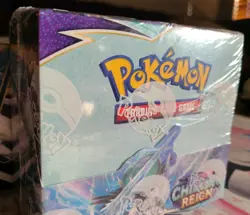 Pokemon TCG Sword & Shield Chilling Reign Booster Box Sealed- 36 Packs Near Mint - Image 2
