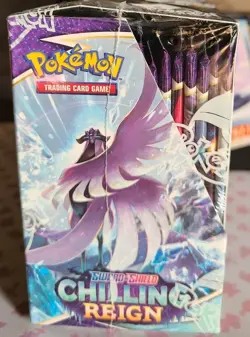 Pokemon TCG Sword & Shield Chilling Reign Booster Box Sealed- 36 Packs Near Mint - Image 5