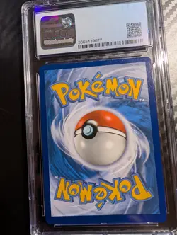 2019 Pokemon Team Up Celebi & Venusaur GX #1/181 Holo CGC 8.5 - Image 2