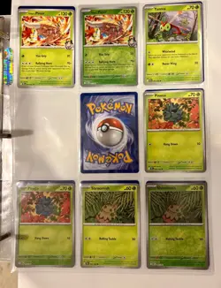 Pokemon TCG Destined Rivals Master STARTER Set (Incomplete) - Image 1