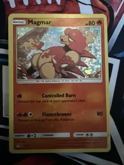 Magmar - 3/12 003/012 - McDonald's Promos 2019 - LP Pokemon TCG - Image 1
