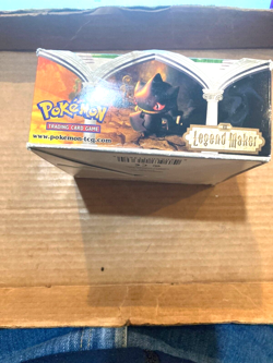 "EMPTY" Pokemon - EX LEGEND MAKER Booster Pack Box - NO Pack - Opened & Clean - Image 2