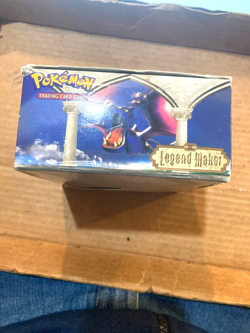 "EMPTY" Pokemon - EX LEGEND MAKER Booster Pack Box - NO Pack - Opened & Clean - Image 3