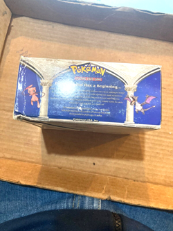 "EMPTY" Pokemon - EX LEGEND MAKER Booster Pack Box - NO Pack - Opened & Clean - Image 4