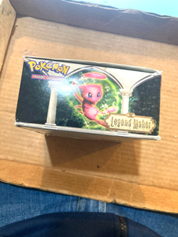 "EMPTY" Pokemon - EX LEGEND MAKER Booster Pack Box - NO Pack - Opened & Clean - Image 5