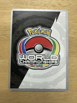 Pokemon TCG World Championship Decks Cyndaquil Common 60 HP 61/123 2011 - Image 2