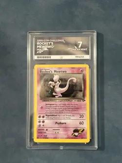 Pokemon Rocket’s Mewtwo 14/132 - Gym Challenge Holo Rare - ACE 7 - Image 5