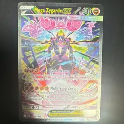 Pokemon TCG Mega Zygarde EX 120/088 Holo **NEAR MINT** - Image 1