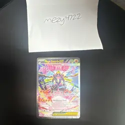 Pokemon TCG Mega Zygarde EX 120/088 Holo **NEAR MINT** - Image 3