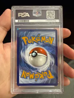 2022 Pokemon SWSH Lost Origins #TG06 FA Gengar PSA 8 - Image 2