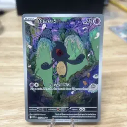 Yamask 122/086 Illustration Rare White Flare Pokemon NM/M - Image 1
