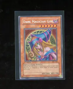 1ST EDITION 2003 MFC-000 Dark Magician Girl Magician's Force Secret Rare Yugioh - Image 1